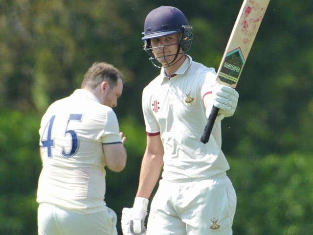 Action between Steyning CC and Littlehampton CC