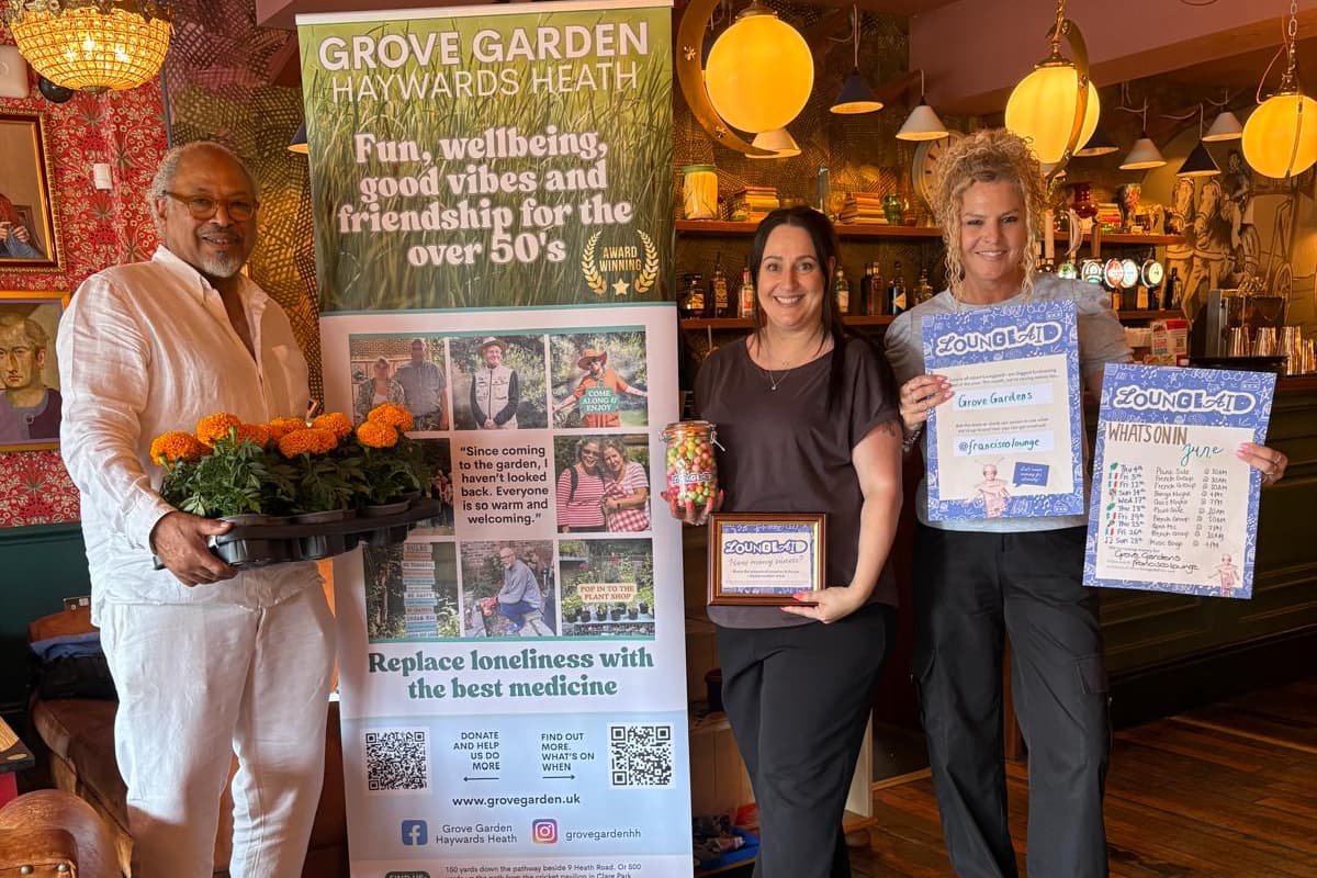 Haywards Heath restaurant adopts community garden as charity of choice for ...