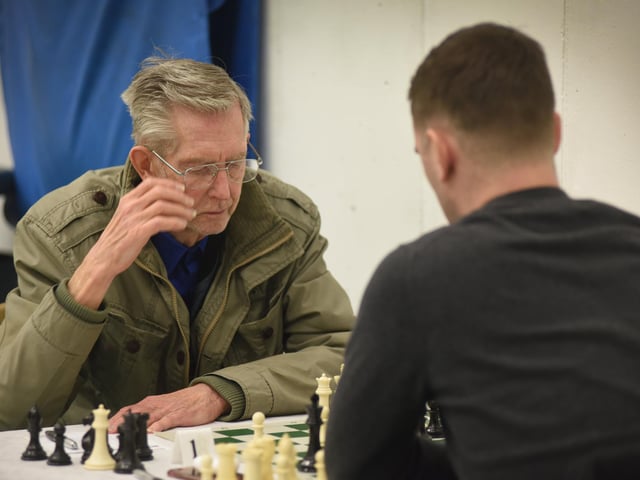 Start of the 96th Caplin Hastings International Chess Congress December 28 2022.