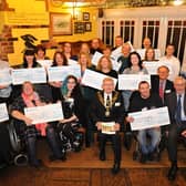 Chichester good causes were among the recipients of the Hall and Woodhouse Community Chest awards ceremony at the Black Rabbit, Arundel. Pic S Robards SR23011201