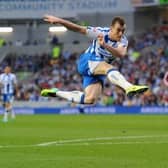 Ashley Barnes was a regular on the scoresheet for Brighton during his time at the Amex Stadium