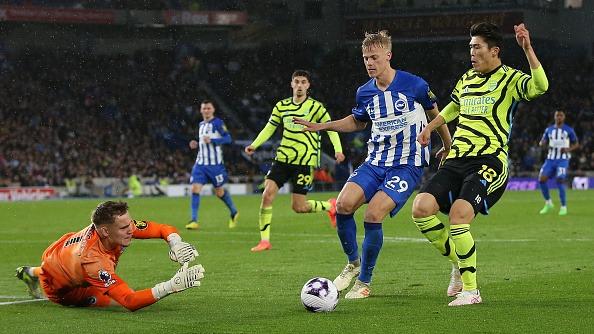 The Netherlands international seems to to have established himself as De Zerbi's No 1 of late. Will be a major player next term