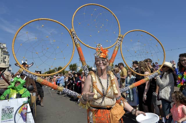 Eastbourne Carnival 2024 (Photo by Jon Rigby)
