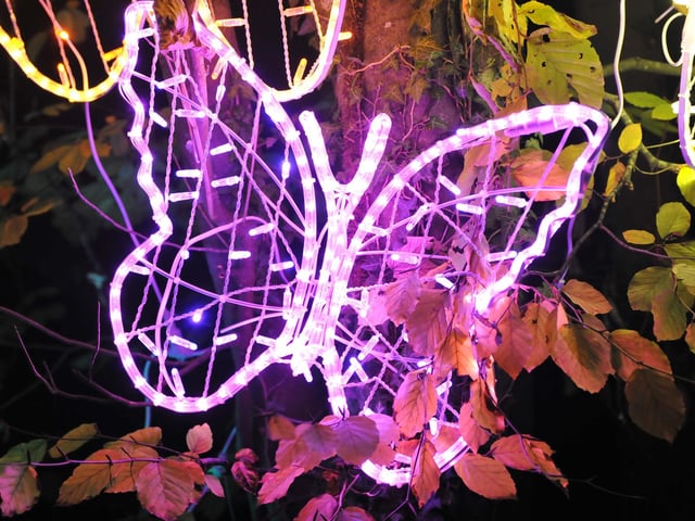 Christmas At Cowdray promises pure escapism for the whole family from the moment visitors arrive in the welcome area to find hot chocolate mountains and mulled wine and a monumental sign illuminated when tickets are scanned.