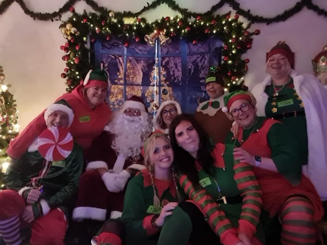 Sussex based private ambulance company hosts Christmas grotto for children’s charity