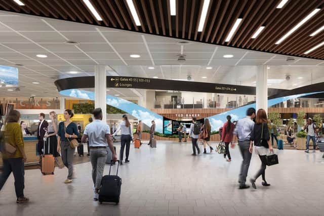 Two Crawley-based companies have been awarded contracts worth a combined £5 million from London Gatwick as part of the redevelopment of its North Terminal departure lounge
