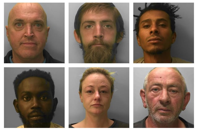 Here's some of the criminals jailed in Sussex in October