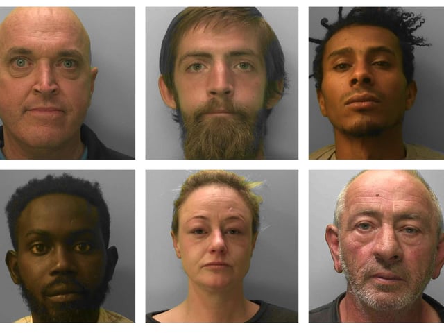 Here's some of the criminals jailed in Sussex in October