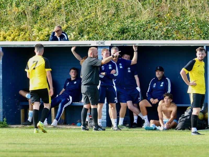 Worthing United v Infinity, SCFL Division 1