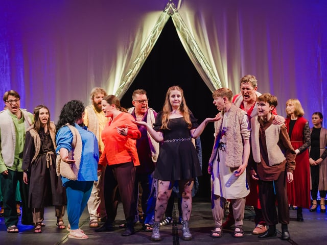 Cast of Joseph
