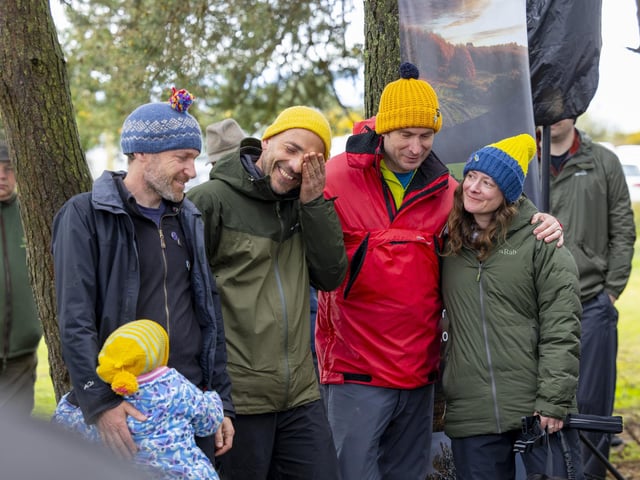 Walk in memory of James Adler