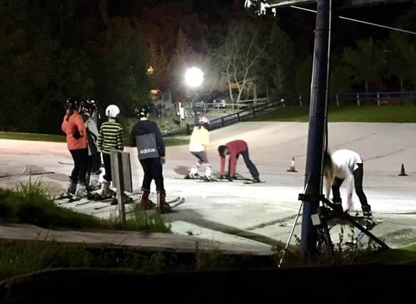 Ski Lessons at Knockhatch (Friday Night Project)