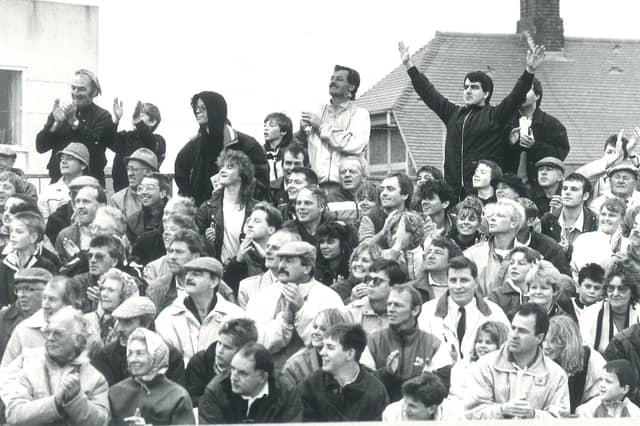 The Northampton match in 1990, when The Golds had their best season ever – only to be matched by their success in 2022/23