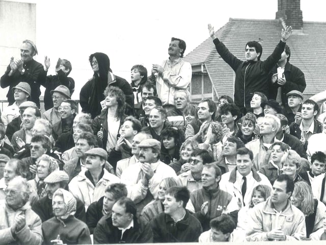 The Northampton match in 1990, when The Golds had their best season ever – only to be matched by their success in 2022/23
