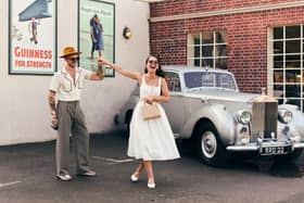 Goodwood Revival welcomes St Wilfrid's Hospice as Official Charity Partner. Ph. by. Jonathan James W