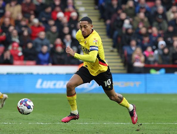 Brighton are close to sealing a £30m deal for the Brazilian attacker from Watford. De Zerbi described him as a 'great player' and he will add to his options. Can see him playing just behind Ferguson