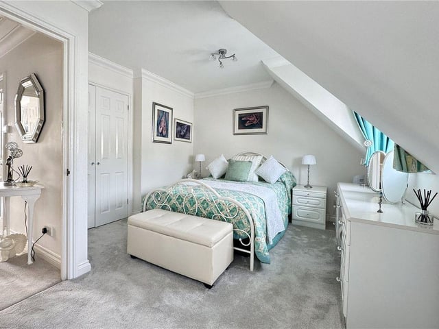 This luxury riverside townhouse with sweeping river, castle and cathedral views has come on the market with Graham Butt Estate Agents priced at £950,000 ,