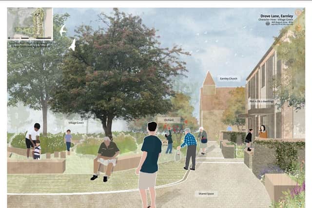 Earnley Plans for 30 new homes for Earnley development approved
