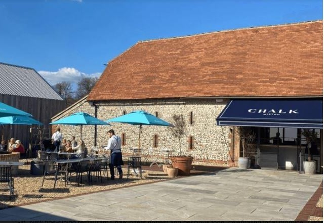 The Wiston Estate at  Washington has been owned and managed by the Goring family since 1743. The chalky slopes of the South Downs provide perfect conditions to produce their award winning wines.
Known for their Classic Cuvee, blanc de blanc and Rose cuvee, they now also produce a Wiston Gin. New fine-dining restaurant Chalk celebrates local produce.