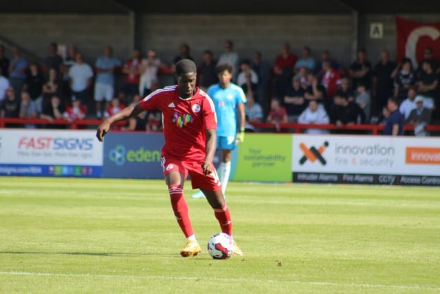 At 22-years-of-age, Omole did well to hold his own against Leyton Orient’s new signing, Theo Archibald. Despite the physical battle, the former Spurs defender used his stature to his advantage and delivered a composed performance.