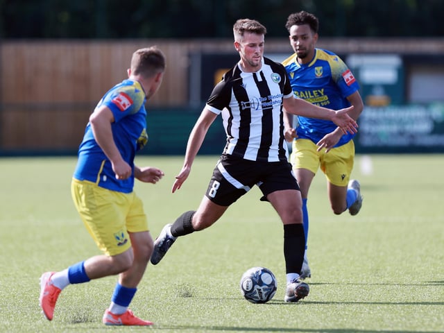 Peacehaven and Telscombe v Lancing, SCFL premier