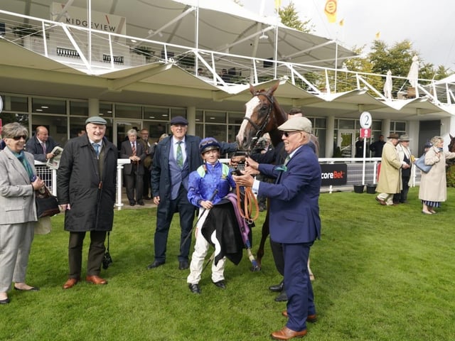 September flat racing at Goodwood Racecourse