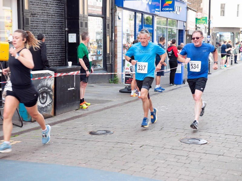 Hastings 5 Mile Race 2025