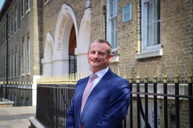 Find out more about the new man leading Portsmouth Grammar School – as he returns ‘home’