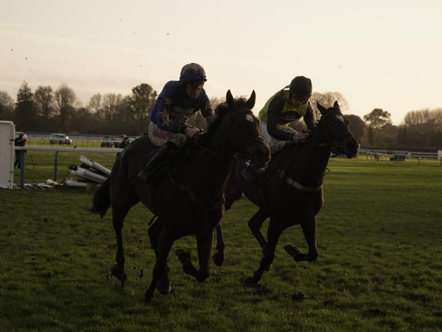 National Spirit Hurdle race day at Fontwell Park, 2026