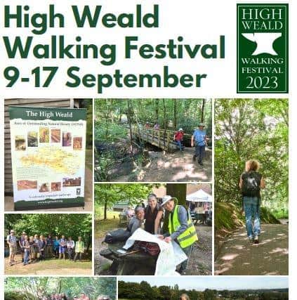 Join the High Weald Walking Festival!
