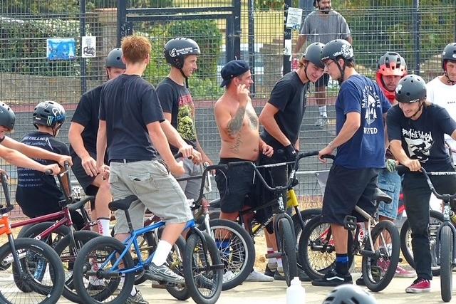 Hastings Boyley Jam BMX event