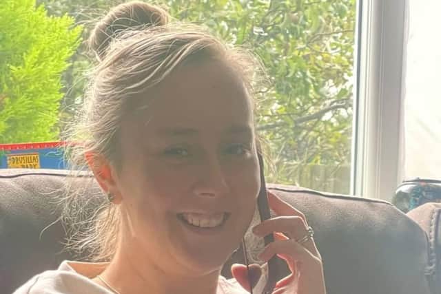 Samantha Williams, 32, has been missing since the early hours of Wednesday (July 26) morning and police have launched an appeal following concerns about her welfare. Picture: Sussex Police