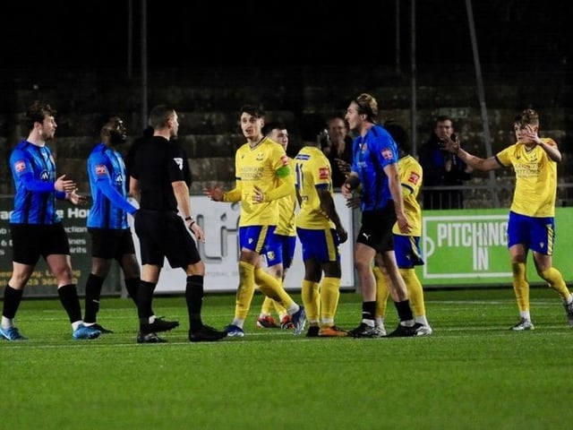 Lancing v Sevenoaks, Isthmian south east division