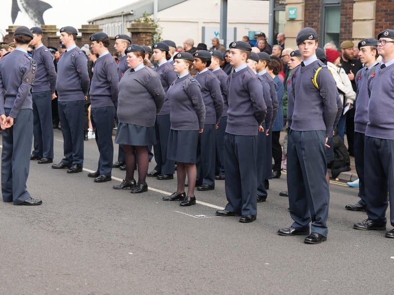 Worthing Remembrance Service held on November 9, 2025. Picture: Eddie Mitchell