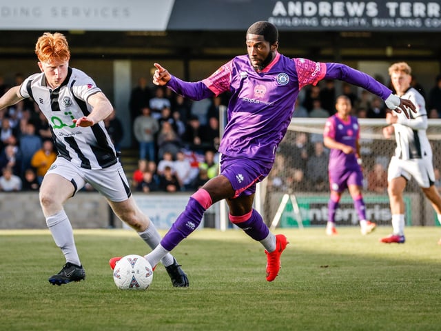 Salisbury v Eastbourne Borough, FA Cup fourth qualifying round