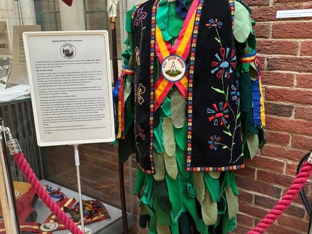 RX Morris exhibition at Hastings Museum