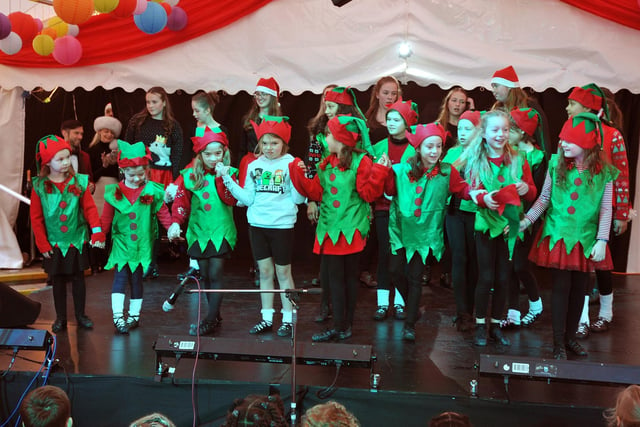 The Orchards Christmas Festival took place in Haywards Heath on Saturday, November 26