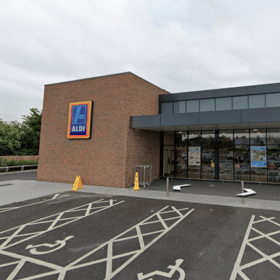 The proposed location for the new store is Terminus Road, only 10 minutes away from the existing Aldi on Barnfield Drive, which will remain open. Photo: Google Earth.