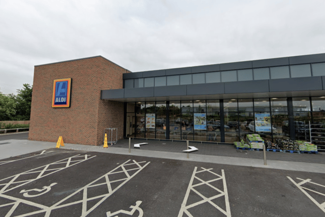 The proposed location for the new store is Terminus Road, only 10 minutes away from the existing Aldi on Barnfield Drive, which will remain open. Photo: Google Earth.