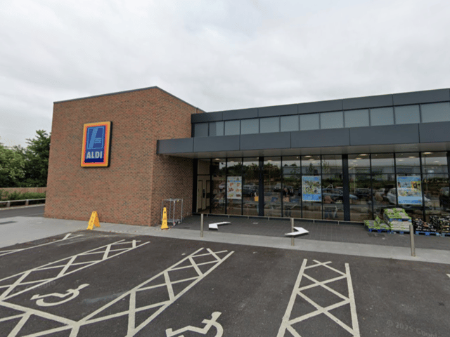 The proposed location for the new store is Terminus Road, only 10 minutes away from the existing Aldi on Barnfield Drive, which will remain open. Photo: Google Earth.