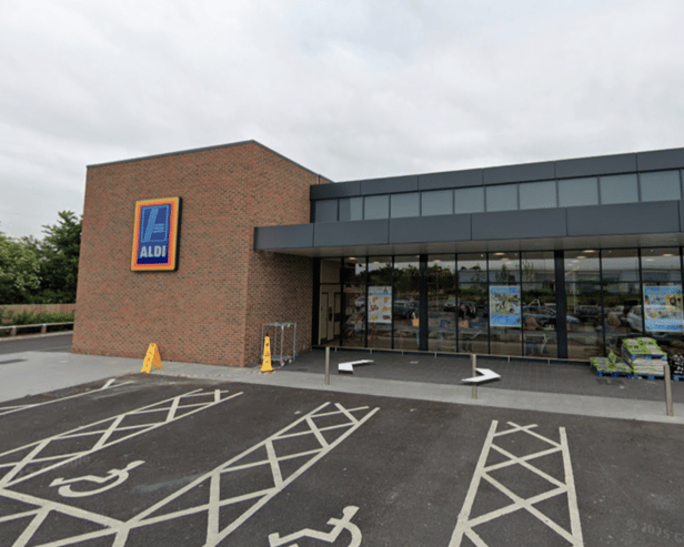 The proposed location for the new store is Terminus Road, only 10 minutes away from the existing Aldi on Barnfield Drive, which will remain open. Photo: Google Earth.