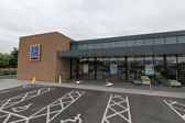 The proposed location for the new store is Terminus Road, only 10 minutes away from the existing Aldi on Barnfield Drive, which will remain open. Photo: Google Earth.