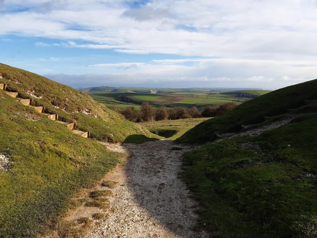 Cissbury Ring – Pack a picnic and head up to Cissbury Ring for a run round the ring or an exploration of the many paths inside it. Look out for the New Forest ponies and enjoy the views