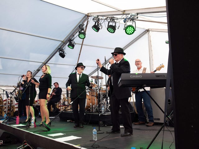 Hastings Seafood, Wine and Music Festival 2025. Photo by Frank Copper.