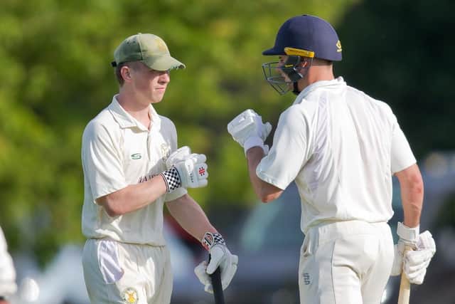 West Chiltington and Thakeham CC  have had a terrific season but he firsts just missed promotion