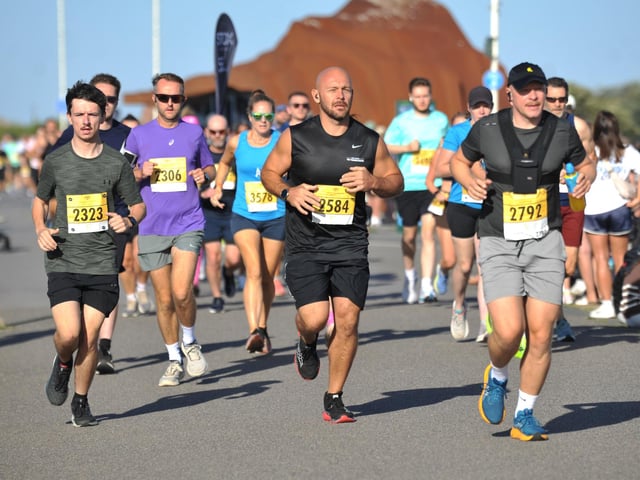 Littlehampton 10K 2026. HR26090601 Pic Hollie Robards/Iconic Media Group
