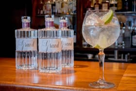 A five star Eastbourne hotel has launched its very own new gin at an official launch party.