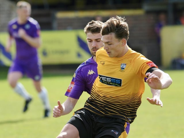 Littlehampton Town take on Burgess Hill Town at The Sportsfield
