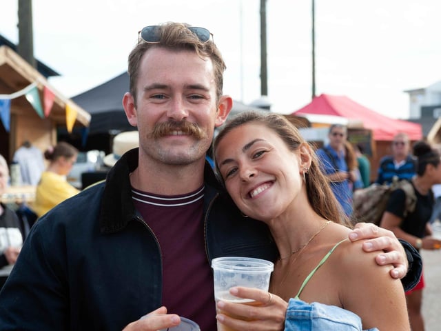 Hastings Old Town Carnival Week 2022: Nearly on the Beach Concert. Photo by Frank Copper