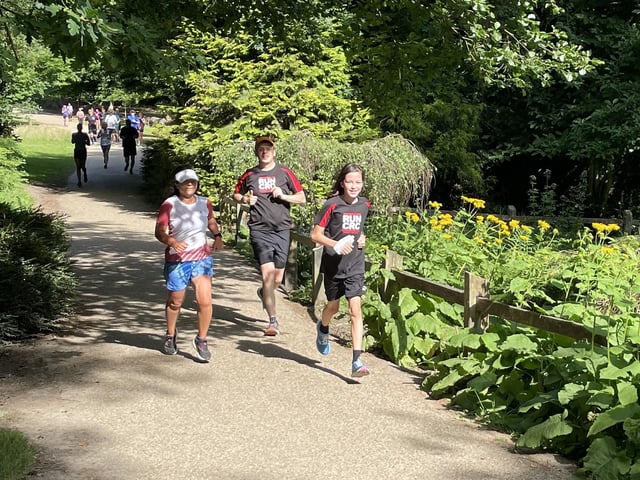 Members of Crawley Run Crew came together on Saturday July 16 at Tilgate park to celebrate the graduation of our Zero to 5k programme.